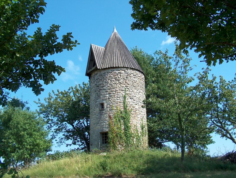 Moulin à vent des Vergnes