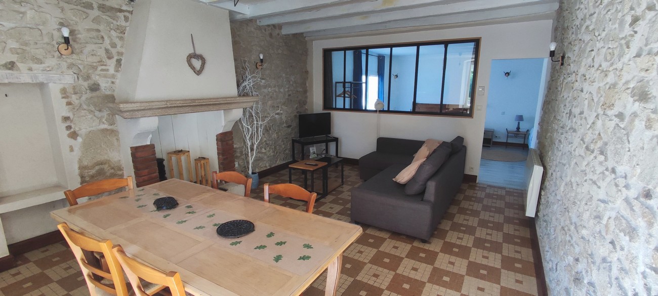 Gîtes de la Chauvelière logement 3 - La Verrière