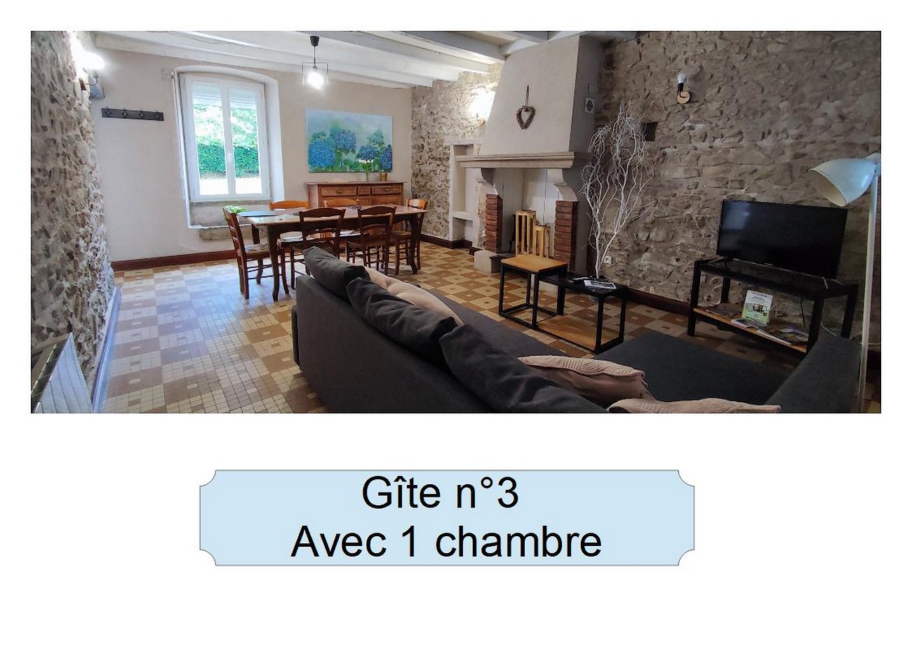 Gîtes de la Chauvelière logement 3 - La Verrière