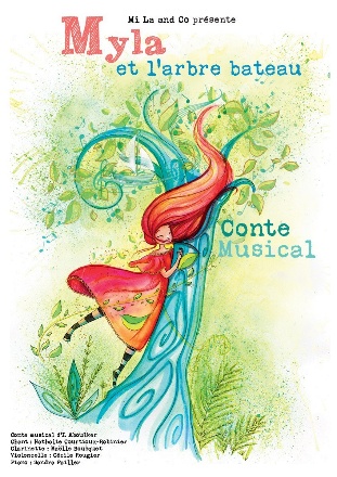 Festival SPOC d'Automne de Bugeat, conte musical : Myla et l’arbre bateau