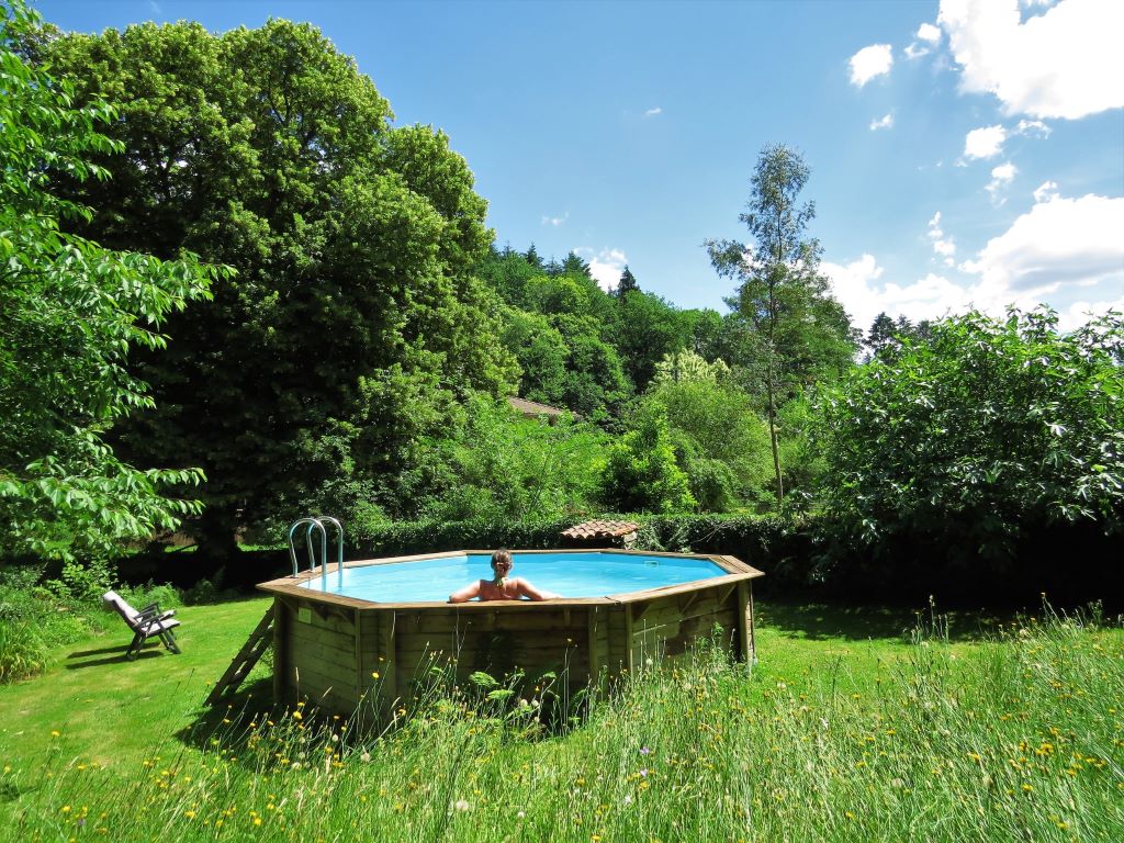 Le Moulin de Pensol - Le cerisier