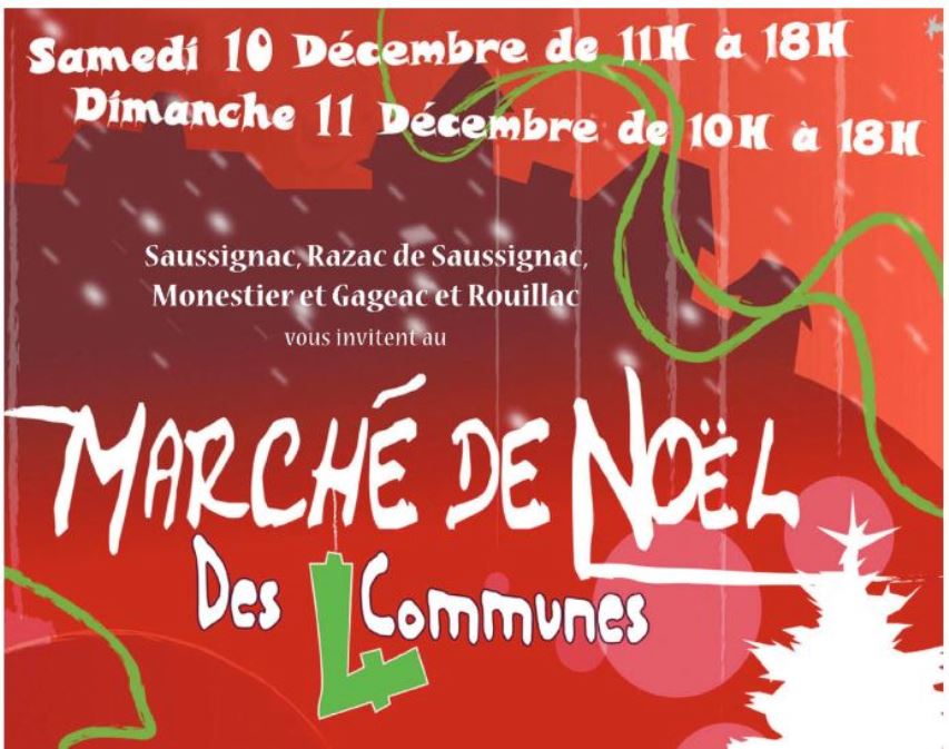 Marché de Noël de Saussignac