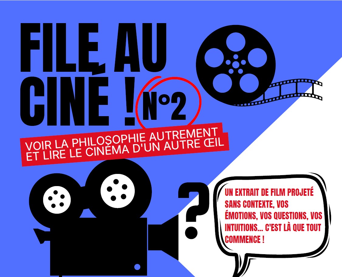 File au ciné