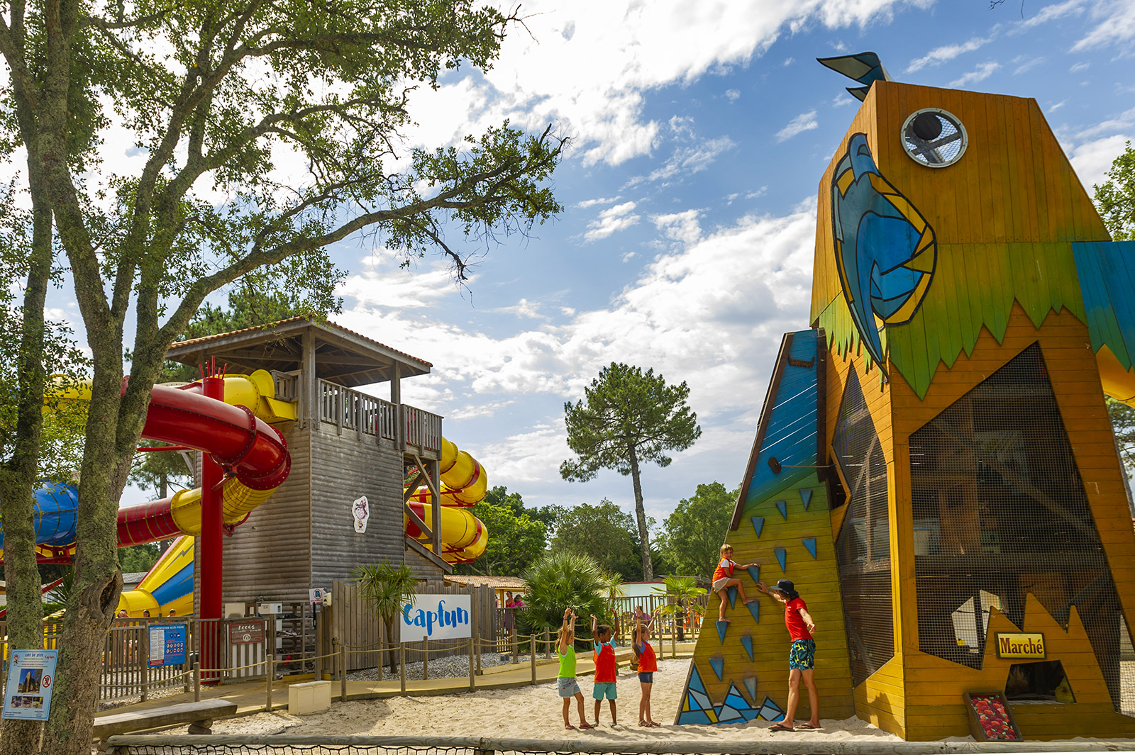 Hossegor - Camping Sud Land - Campingplatz