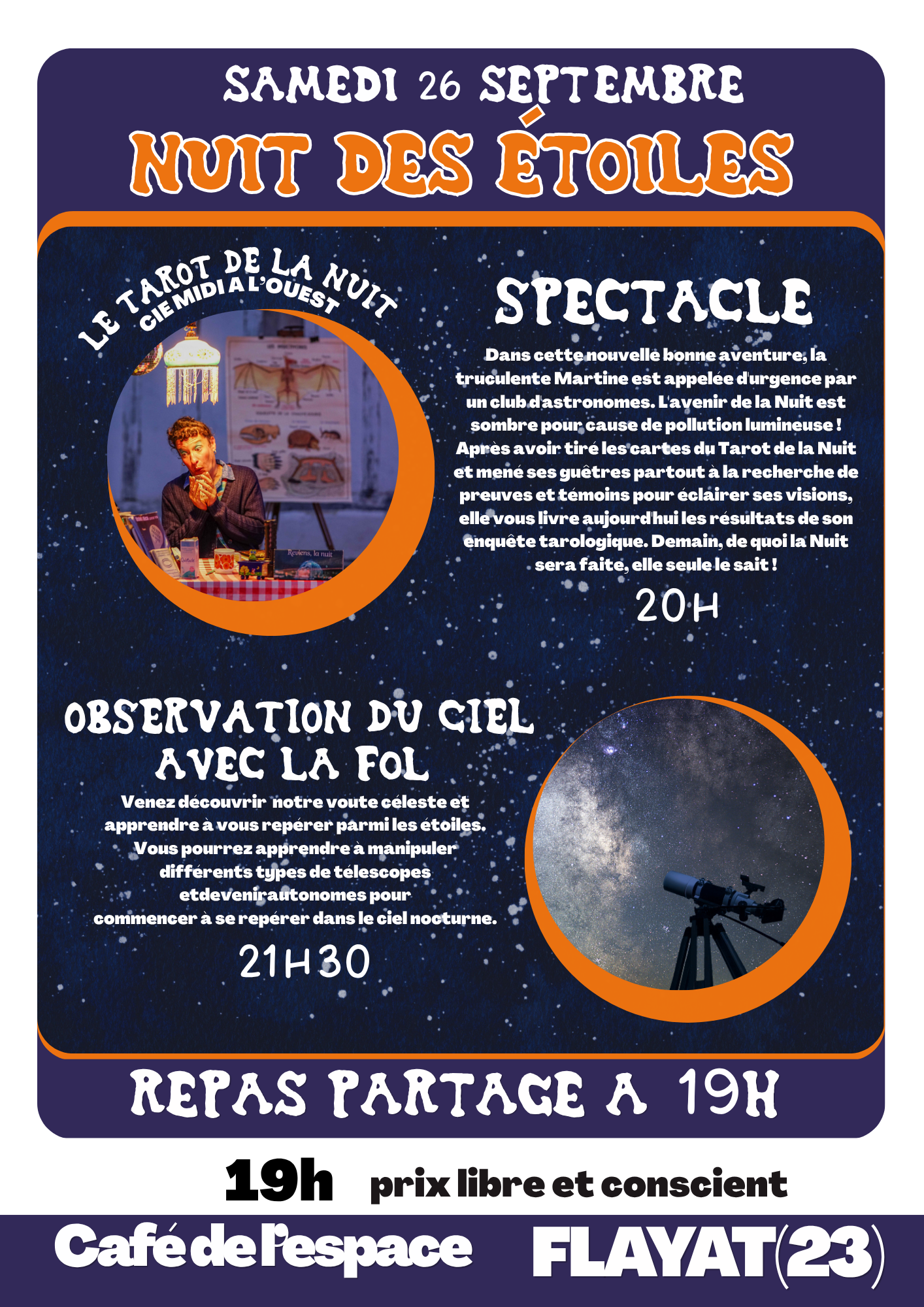 Nuit des étoiles
