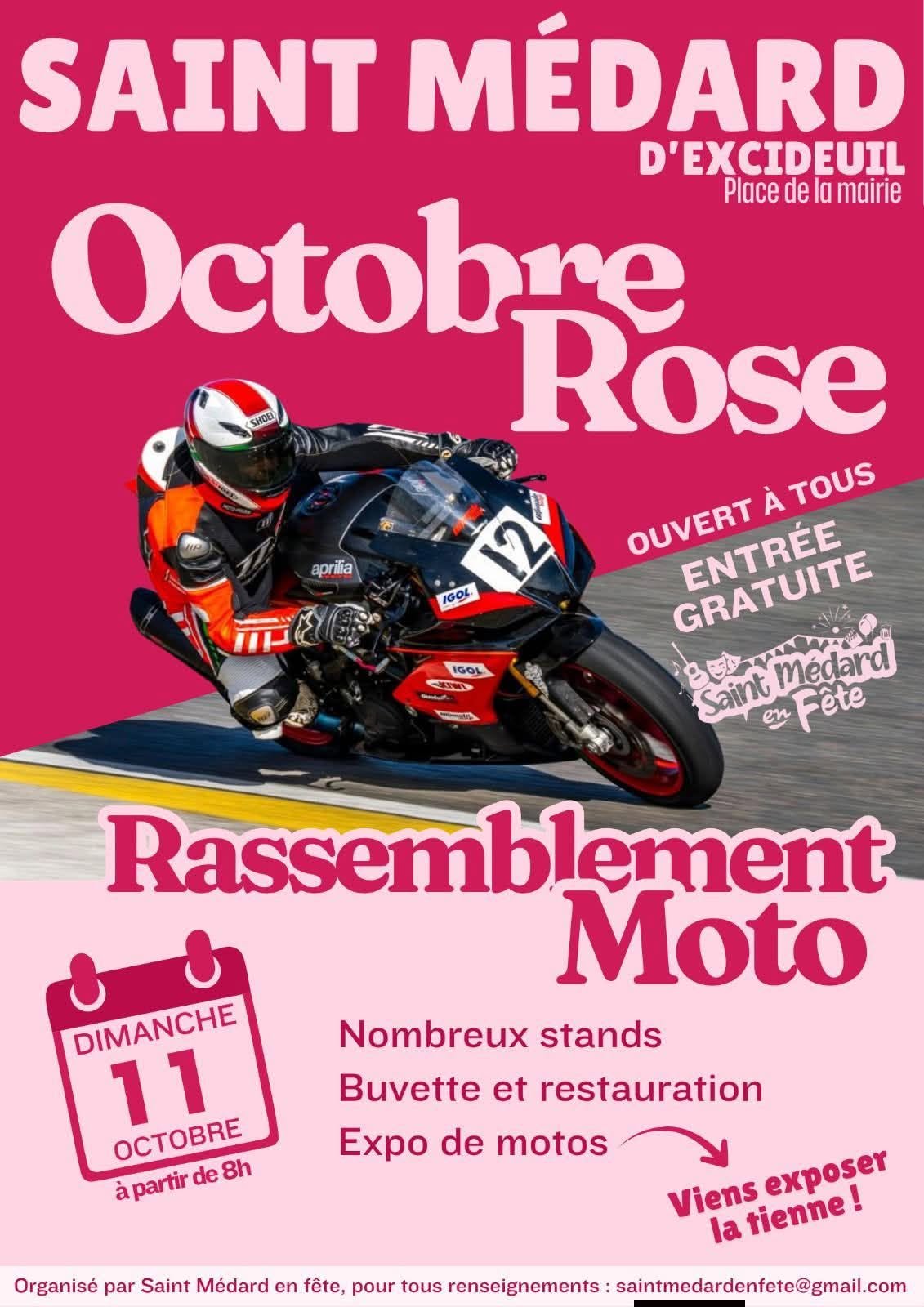 oct 11 rose motos