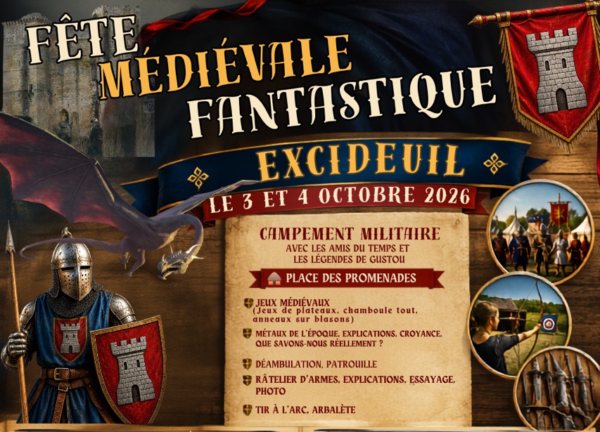 oct 3 fete medievale