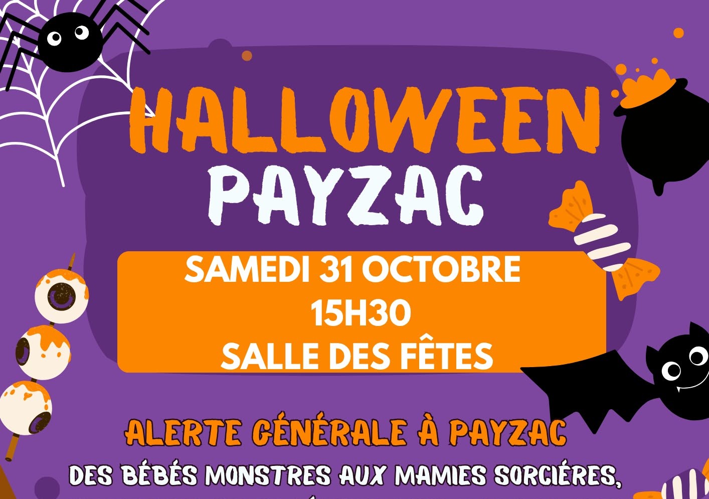 oct 31 halloween payzac