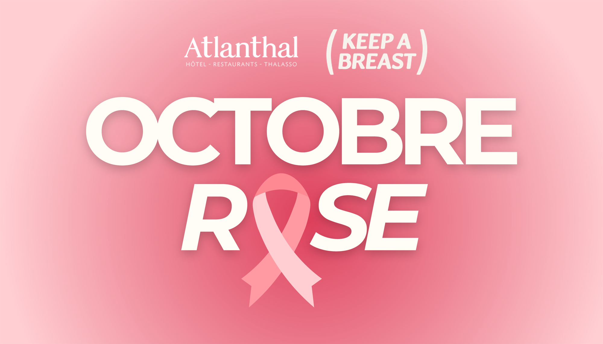 Octobre Rose à Atlanthal