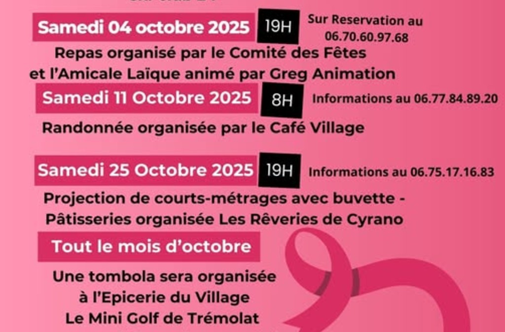 Octobre Rose | Randonnée