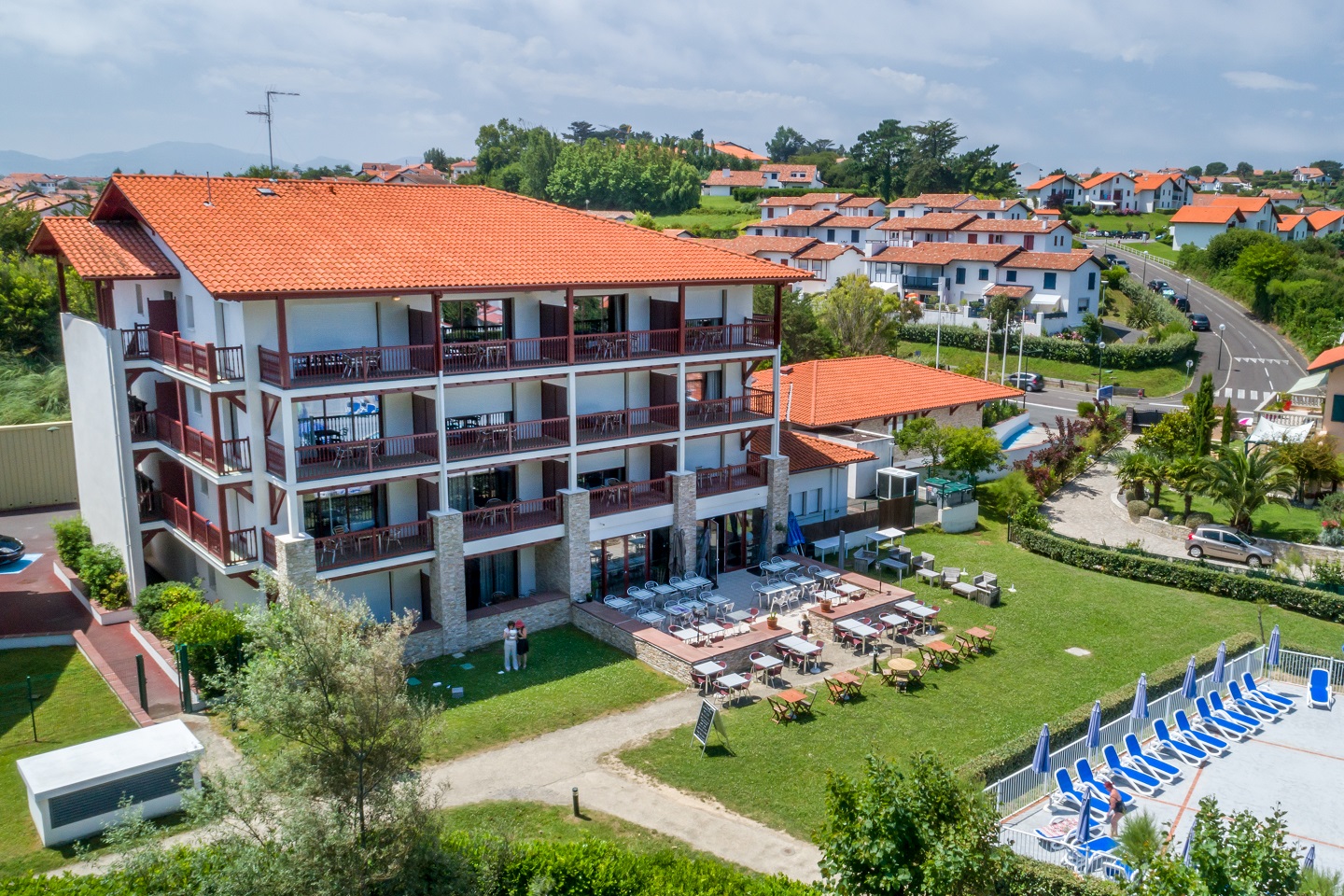Résidence Erromardie Plage
