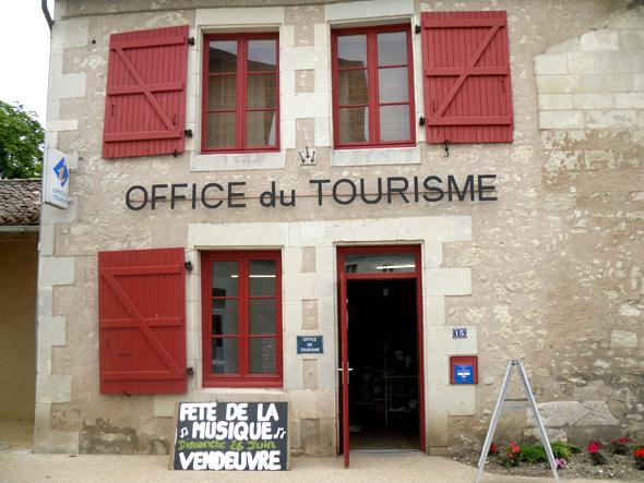 Tourisme en Haut-Poitou - Antenne de Saint-Martin-la-Pallu