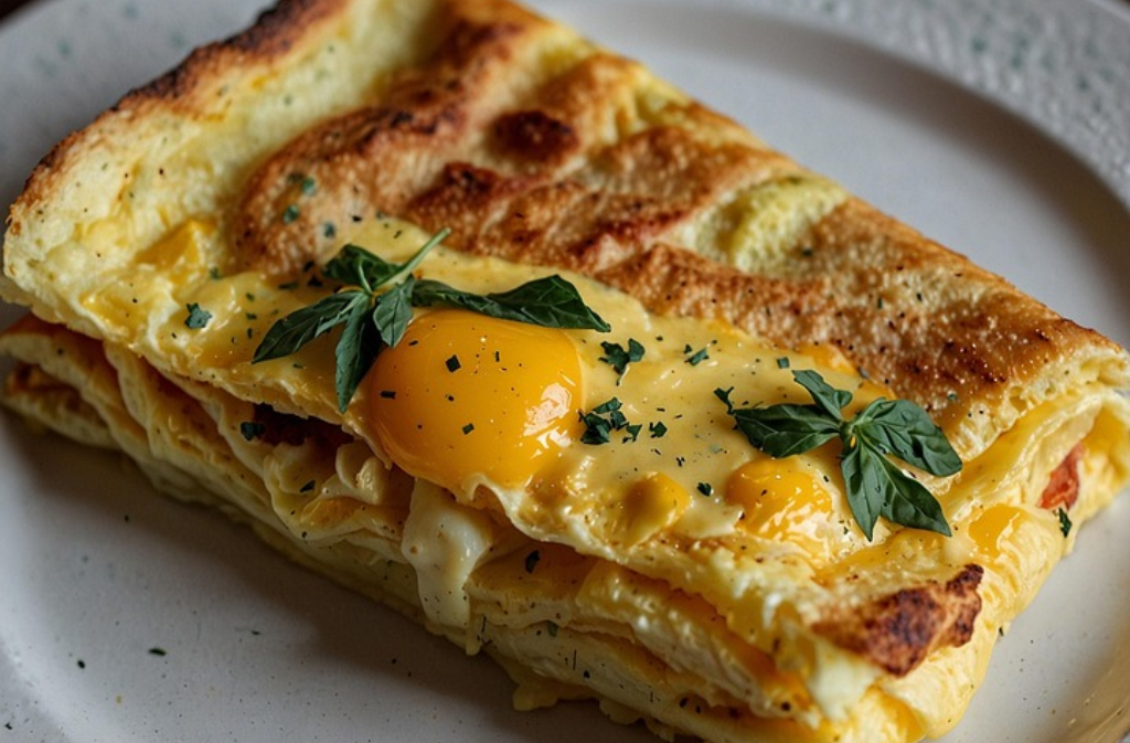 Omelette à l'aillet