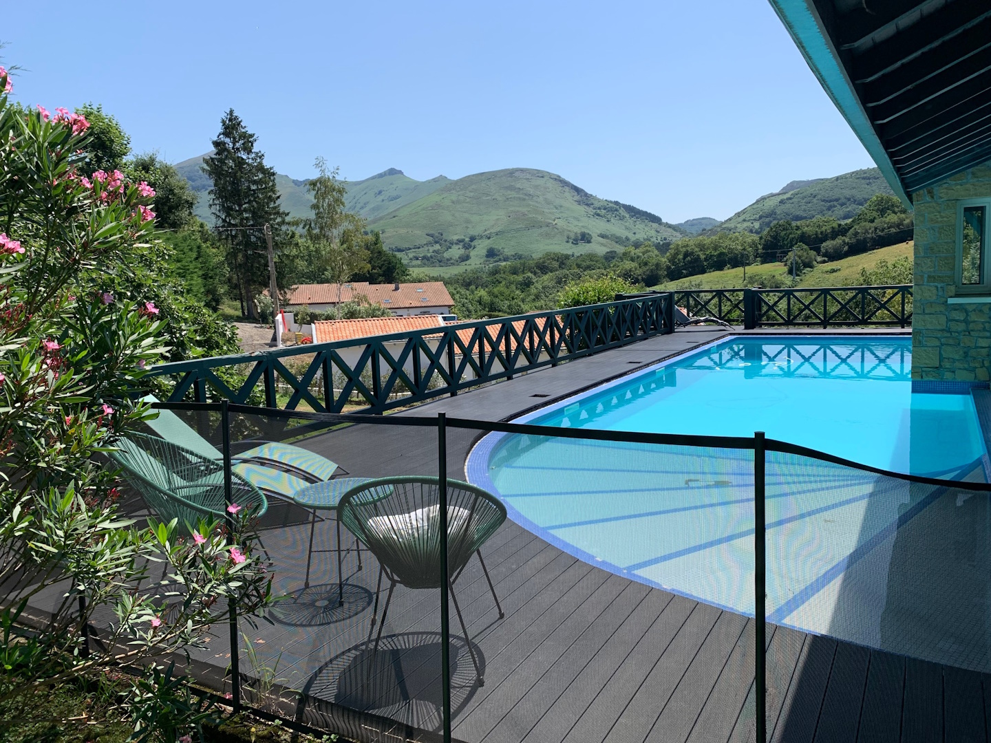 Chambres d'hôtes Villa Ongizatea