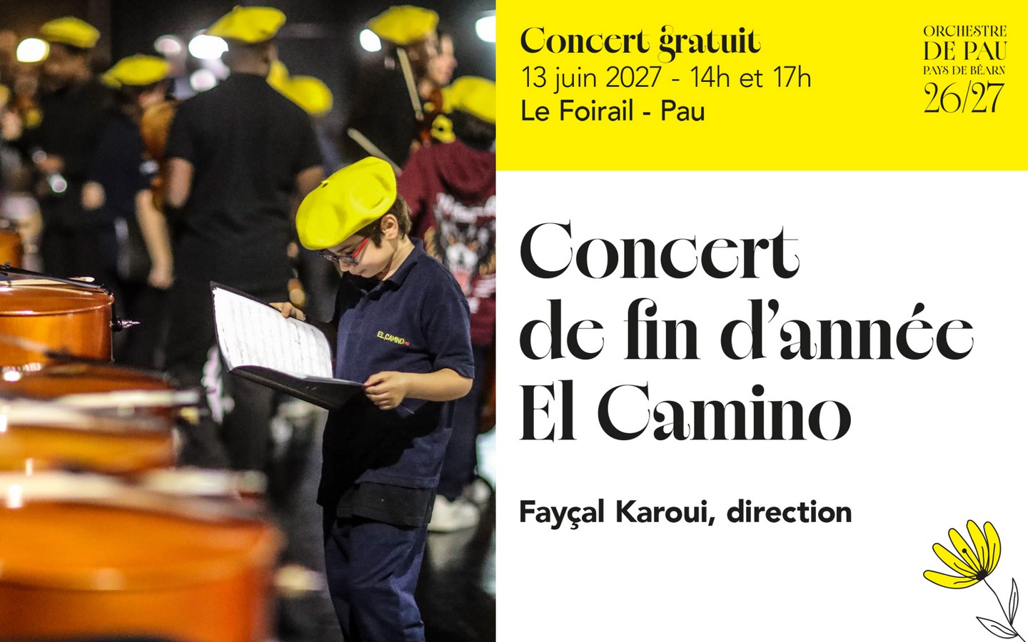 OPPB - Concert de clôture El Camino