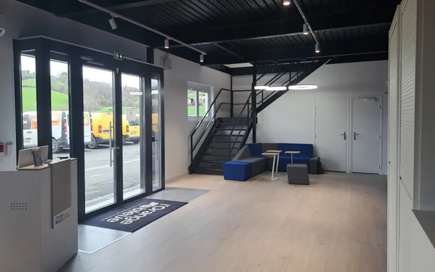 Salle de Fitness - l'Orange Bleue