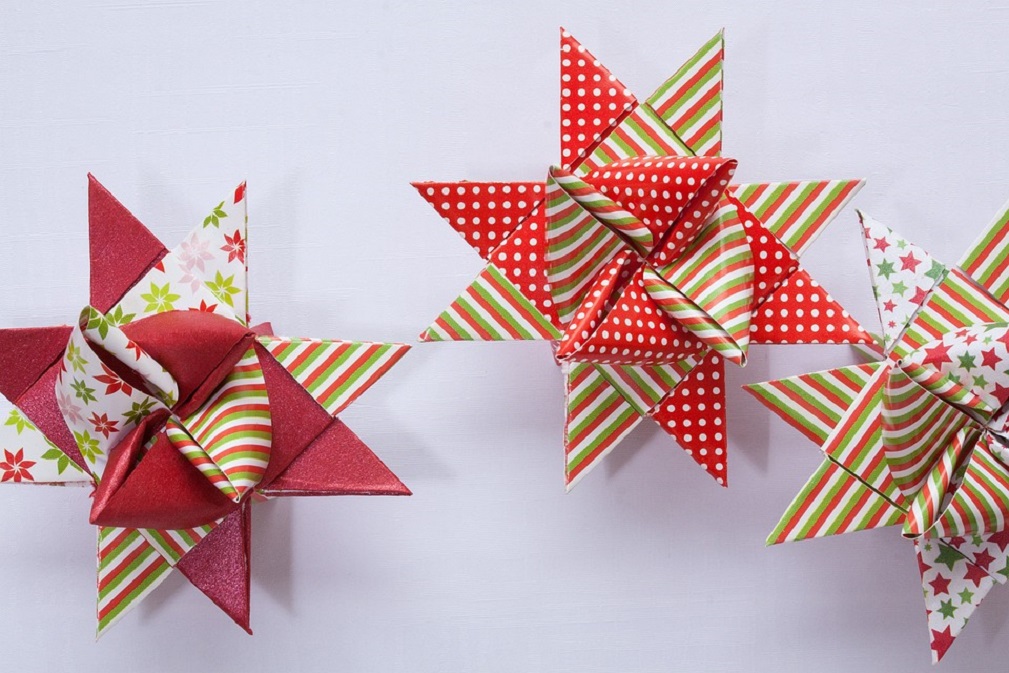 Atelier Origami spécial Noël