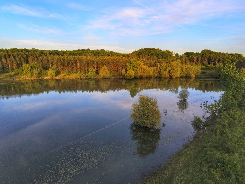 Circuit VTT 9 - Le Lac des Graoussettes