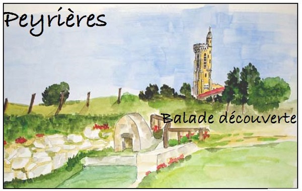 Balade découverte à Peyrière