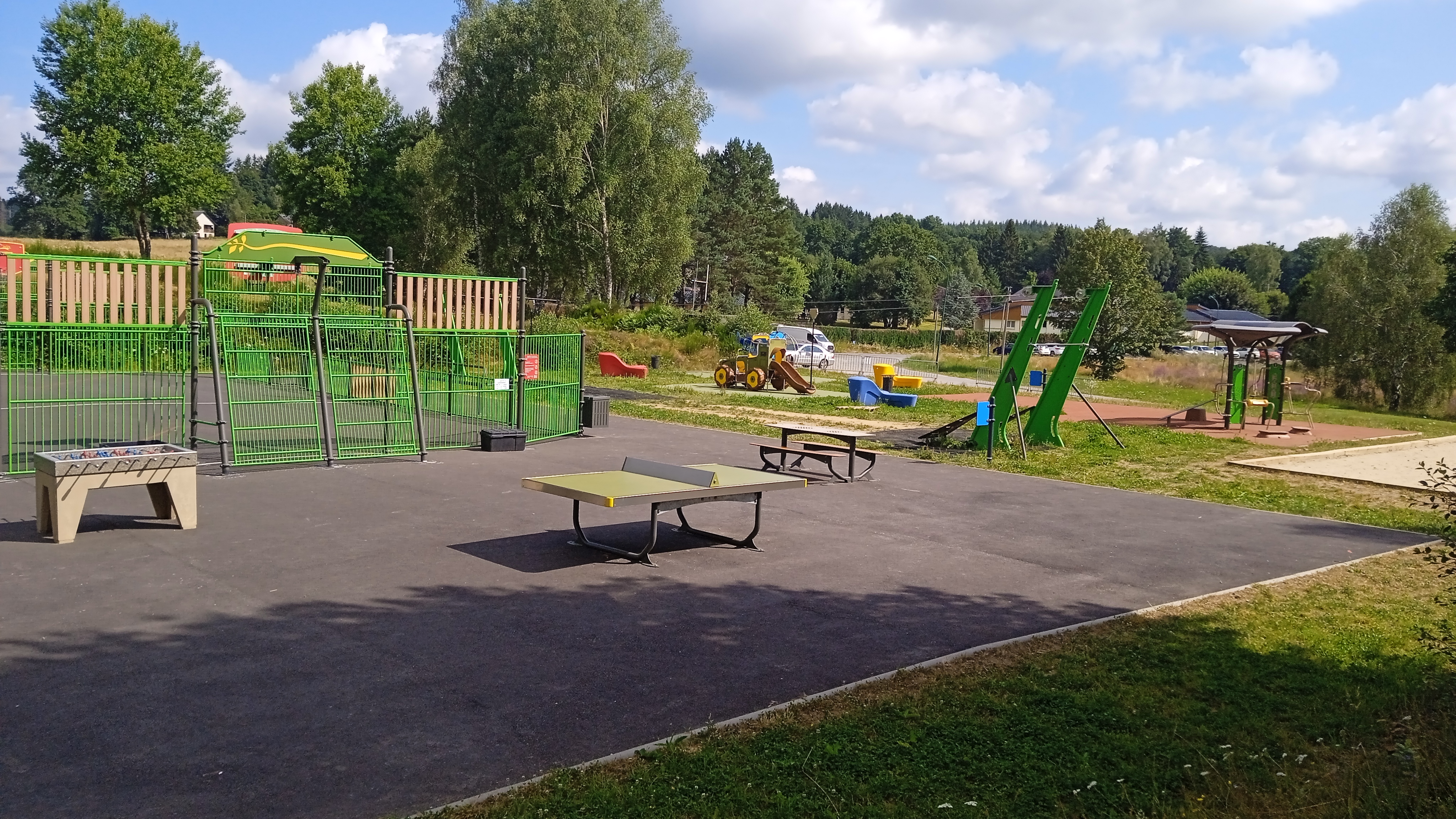 Camping municipal des Chaux