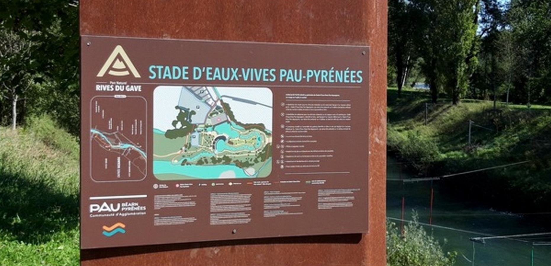 Parc Naturel Urbain des Rives du Gave