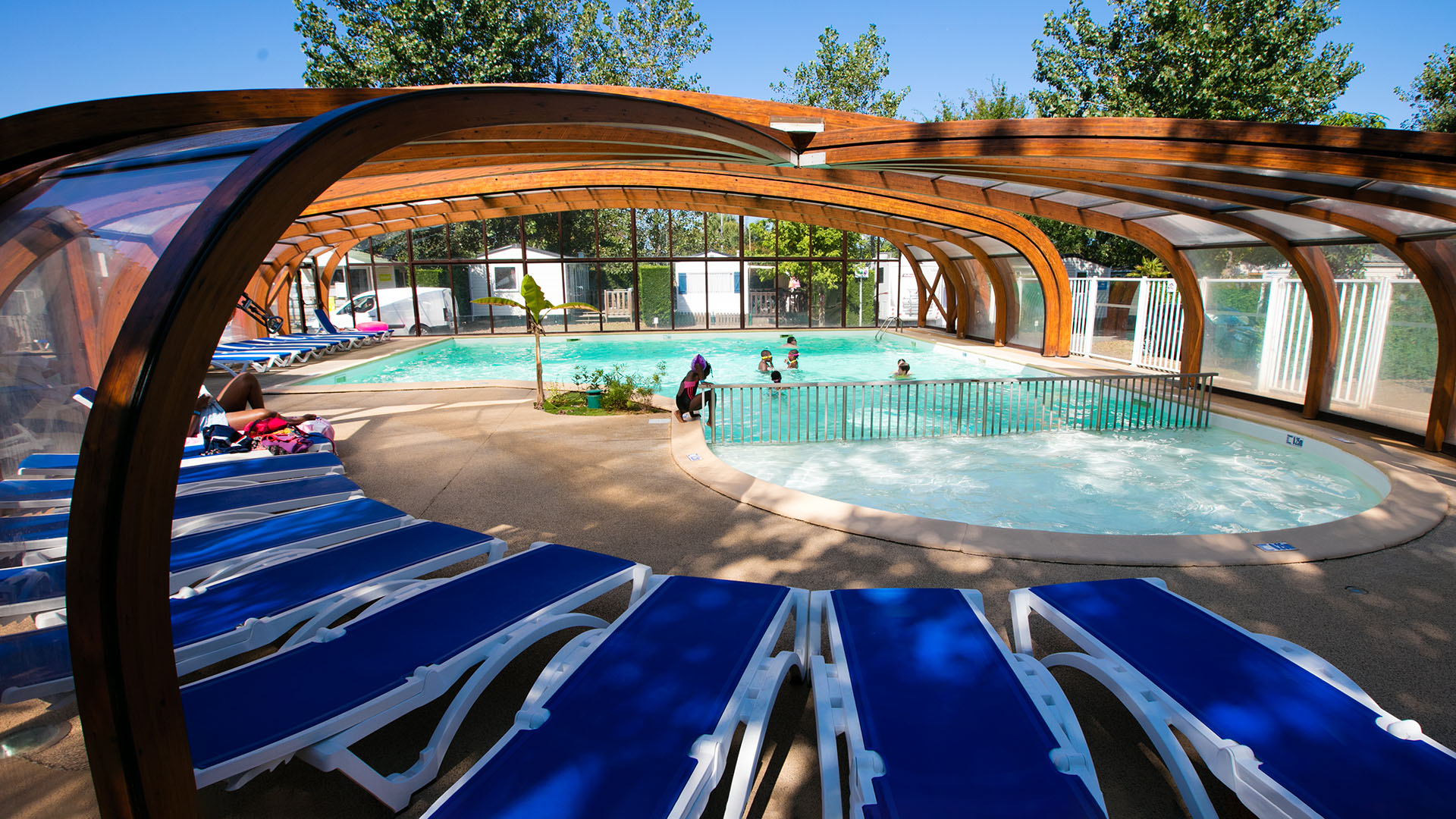 Camping le Domaine de la Marina