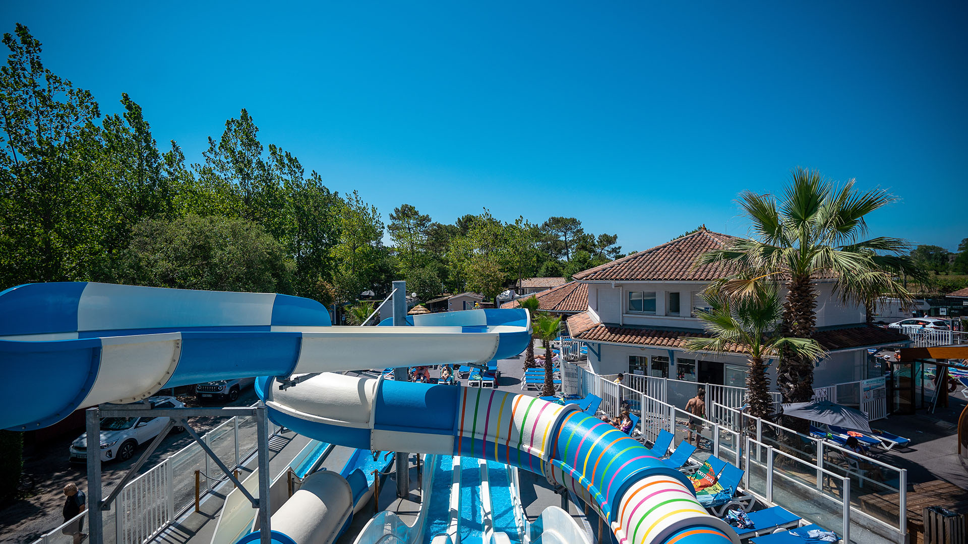 Camping le Domaine de la Marina