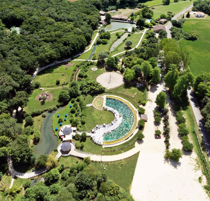 Baignade naturelle à Parc en Ciel