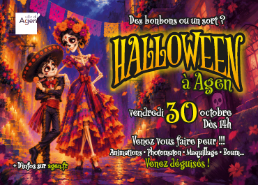 Halloween à Agen : venez vous faire peur !