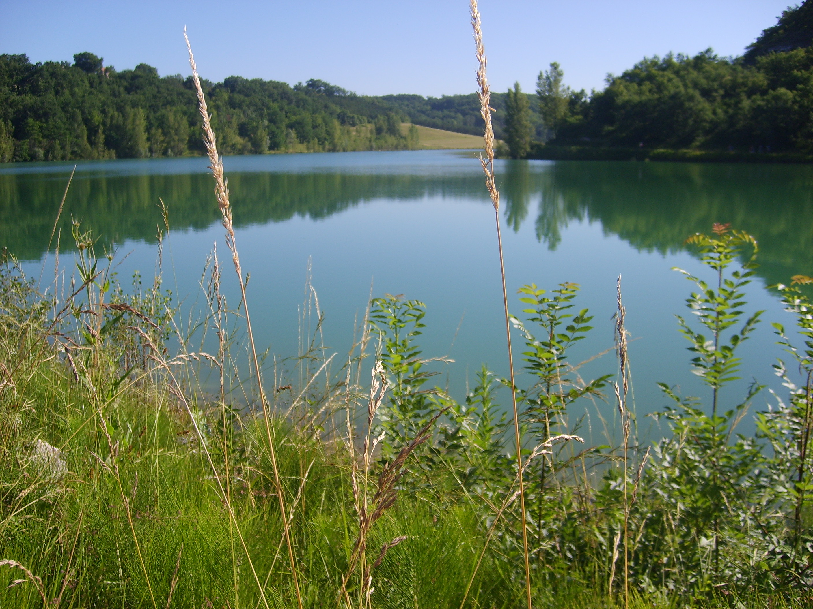 Lac de Gandaille
