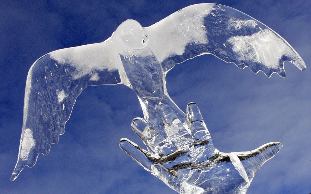 Noël à Bergerac - Sculpture sur glace