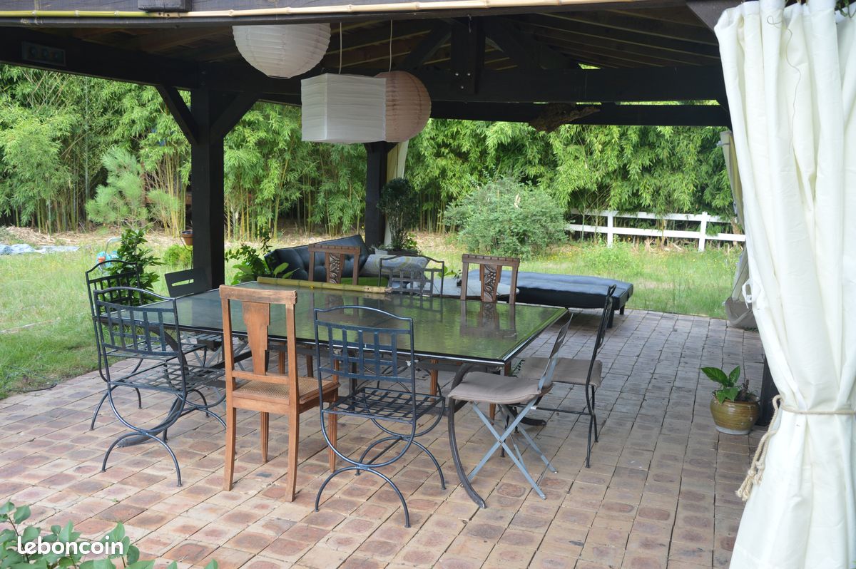 Domaine de petit Bios gîte en forêt