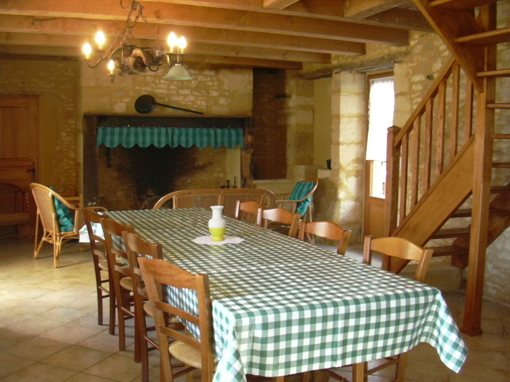 Les gîtes de Baran - Gîte la Menuiserie