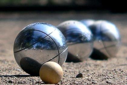Concours de pétanque 