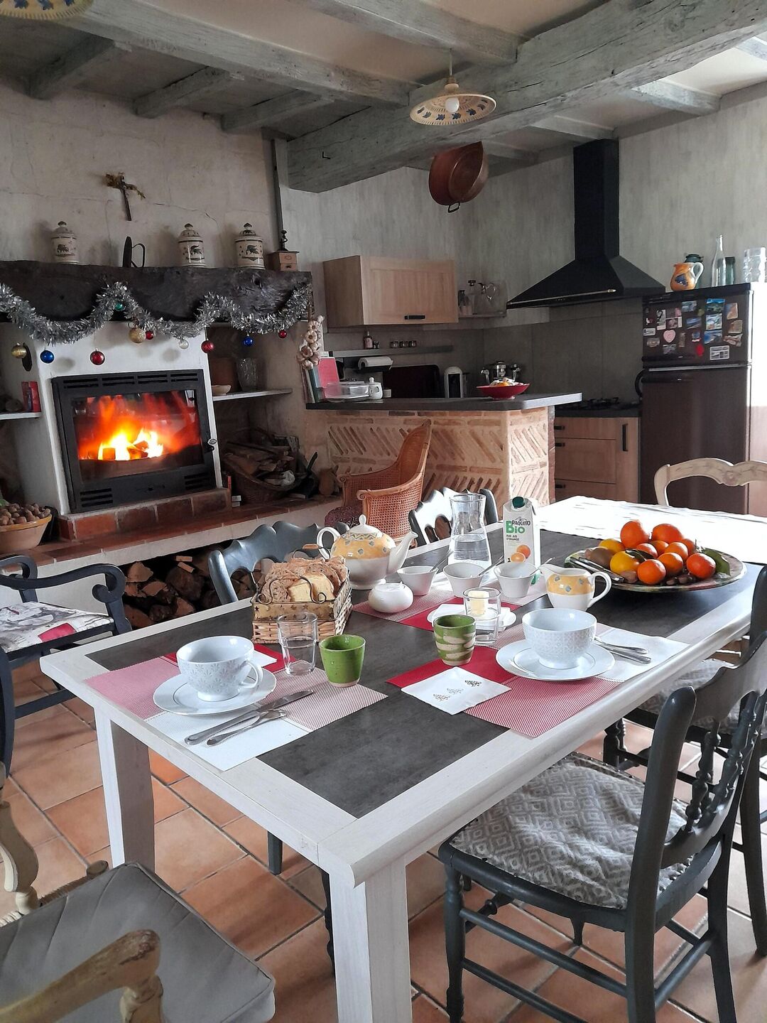Chambre d'hôtes chez Kinou