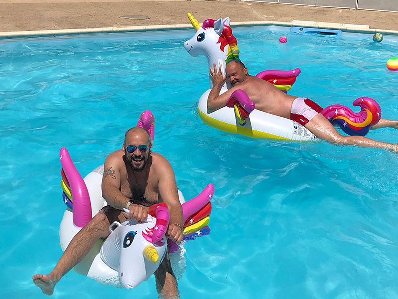 Camping le Pontillou