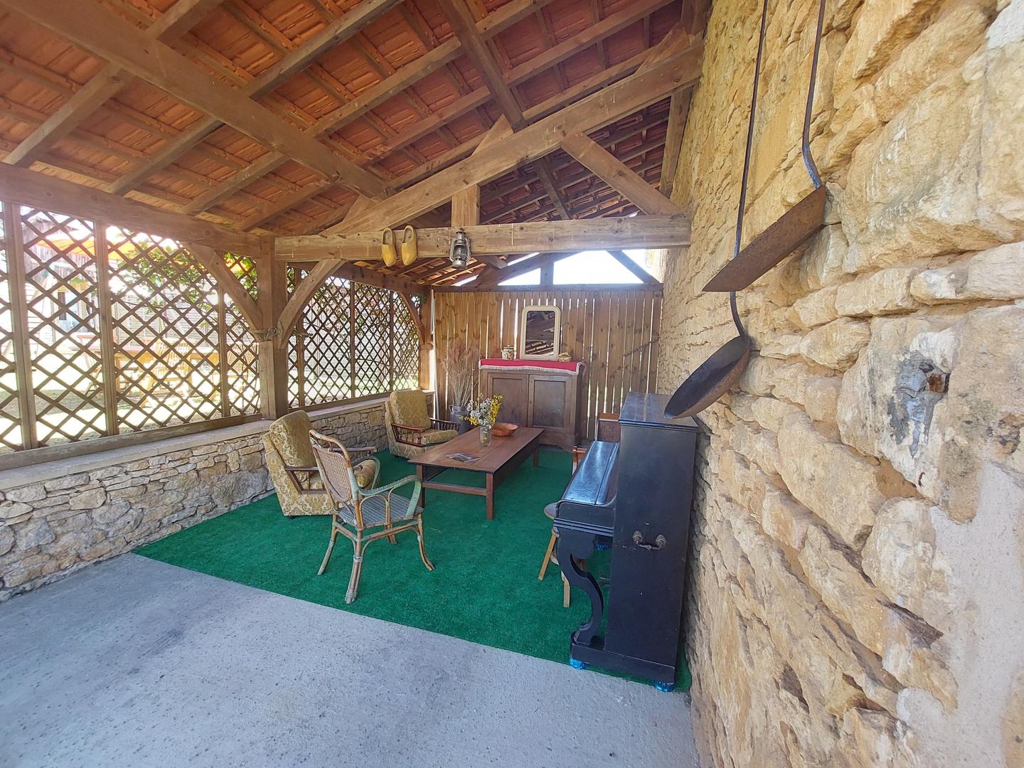 Au gîte du Petit Touron proche de Sarlat