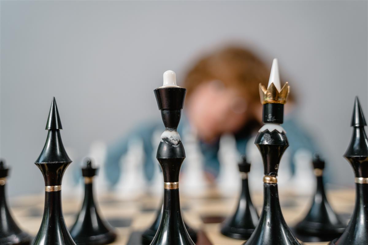 Affiche ou photo : Atelier de jeu d'échecs