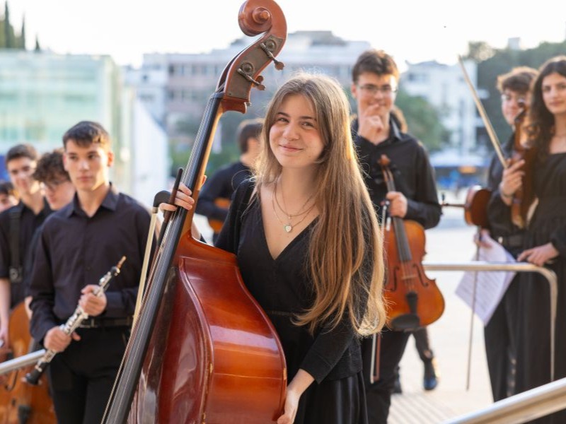 Affiche ou photo : Concert de jeune orchestre