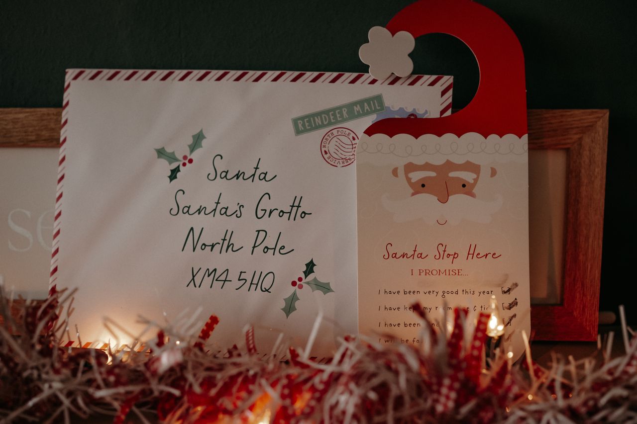 Atelier lettre au Père Noël