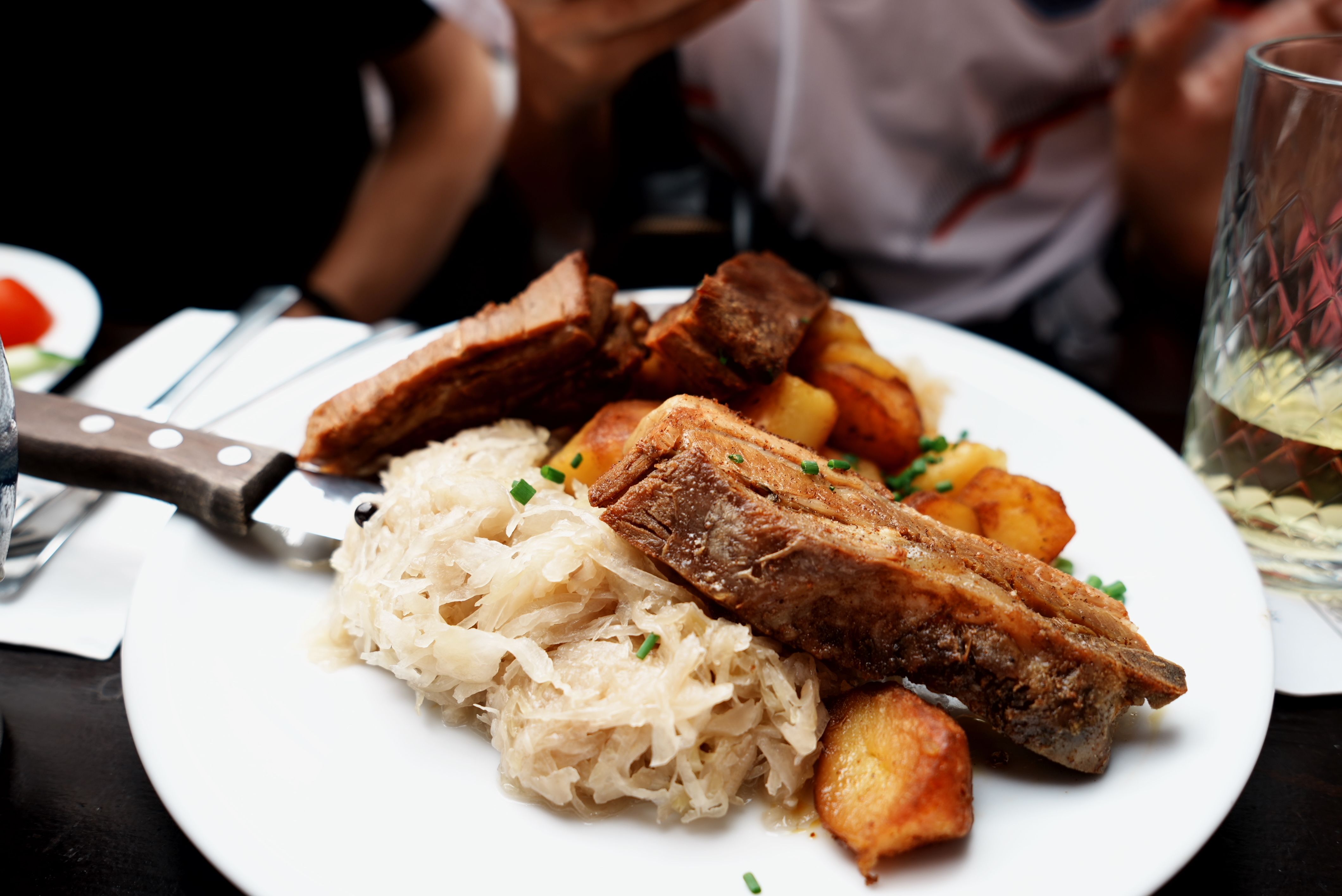 Repas choucroute — Saint-Front-d'Alemps