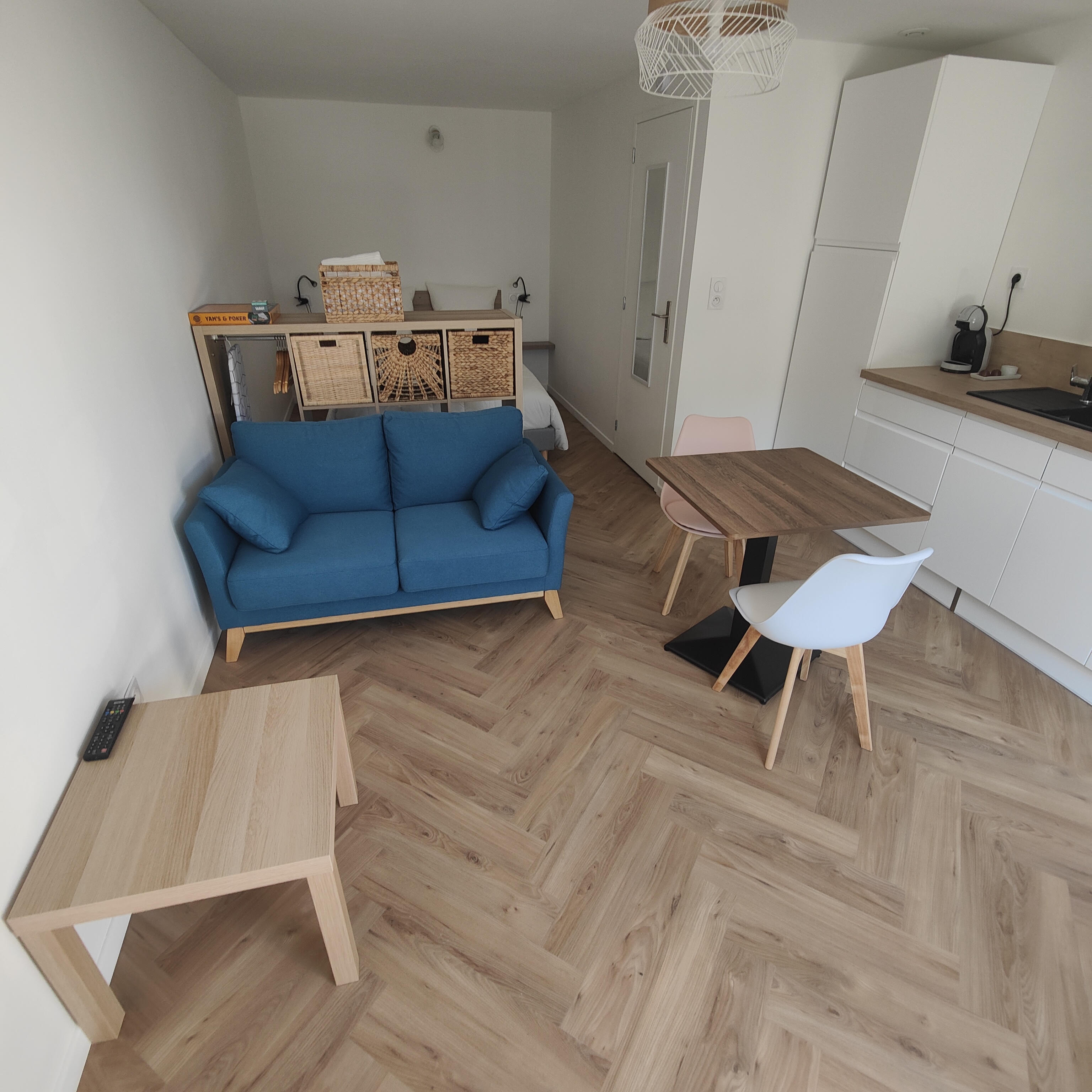Studio - 1 à 2 pers - MARQ3/C