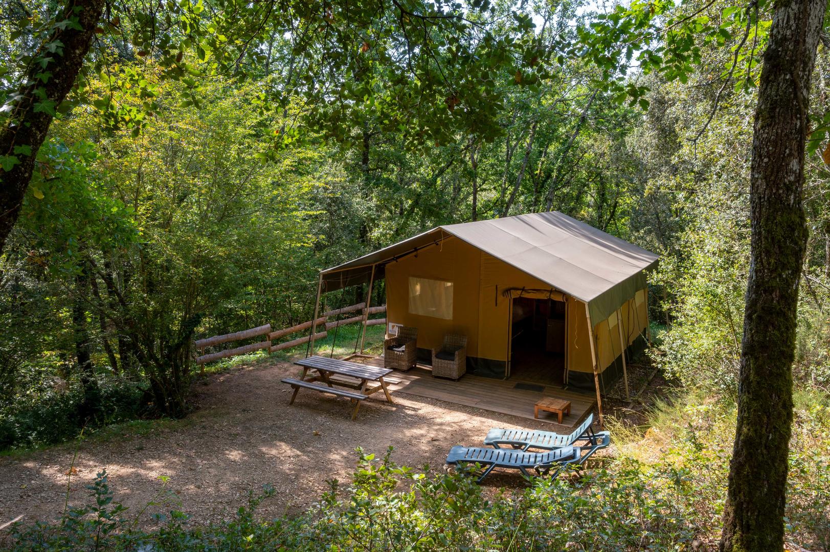 Camping le Pech Charmant