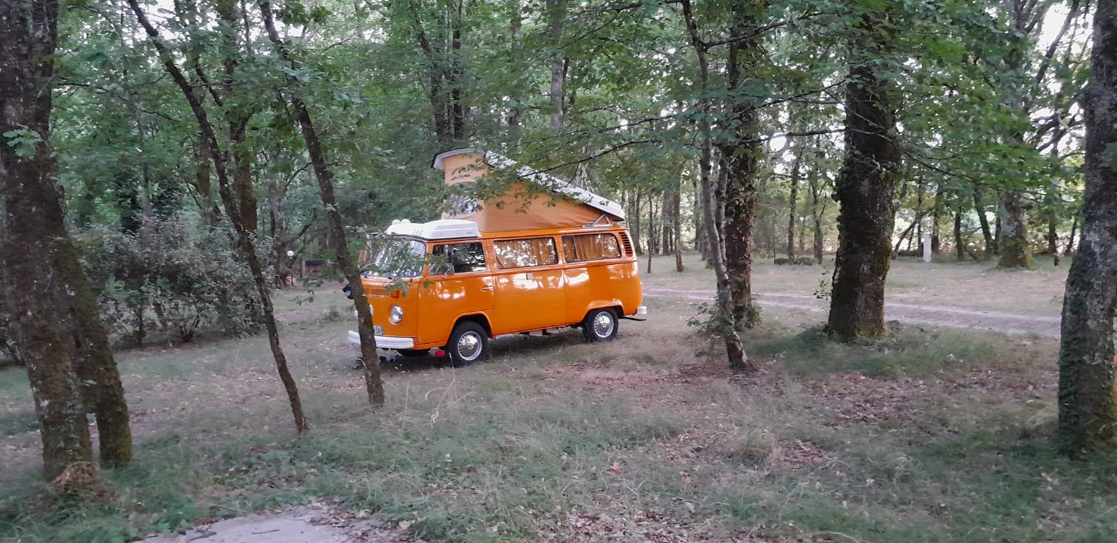 Camping à la ferme Crinière au vent