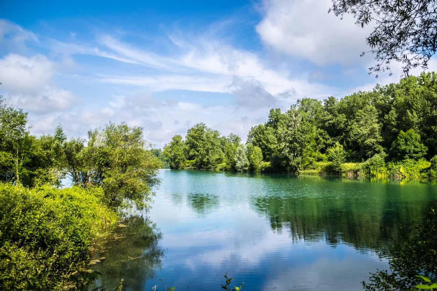 Lac d'Aressy