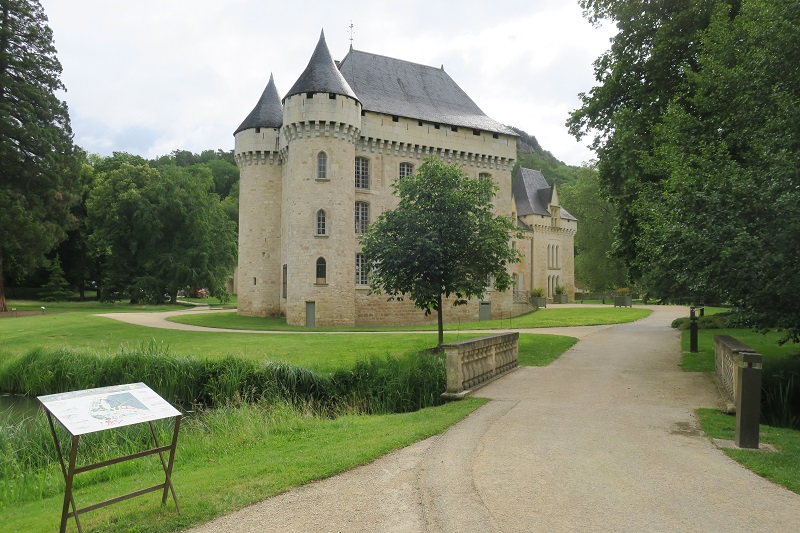 parc chateau de campagne