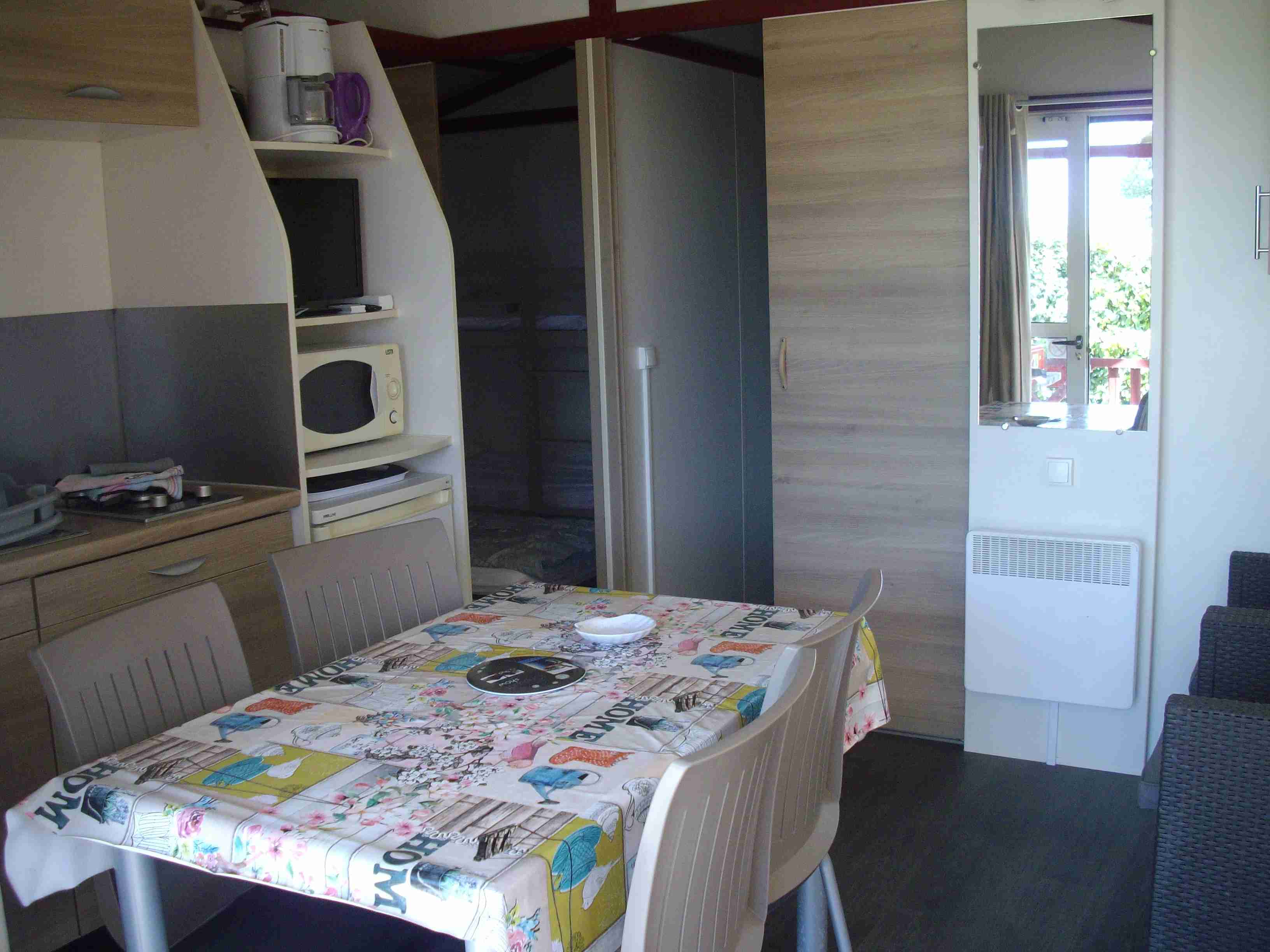 Belles vacances aux chalets - Chalet Guadeloupe