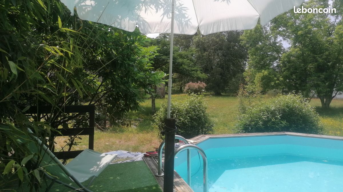 Domaine de petit Bios gîte en forêt