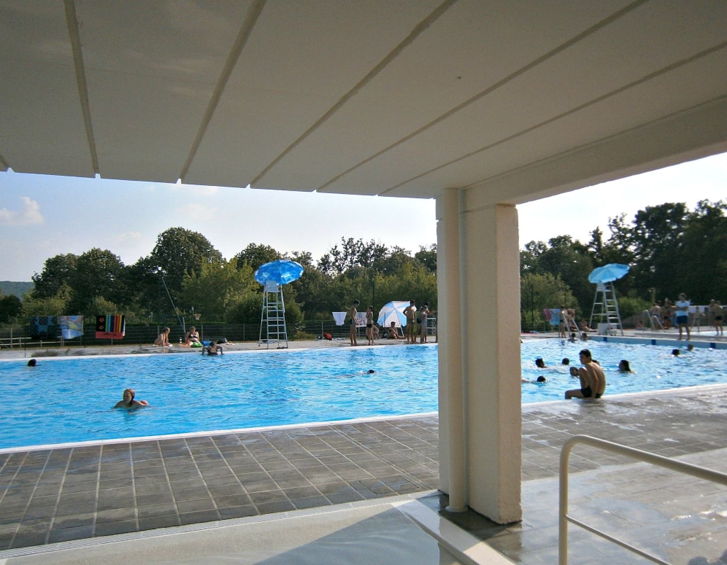 Piscine - Base de loisirs Salies-de-Béarn