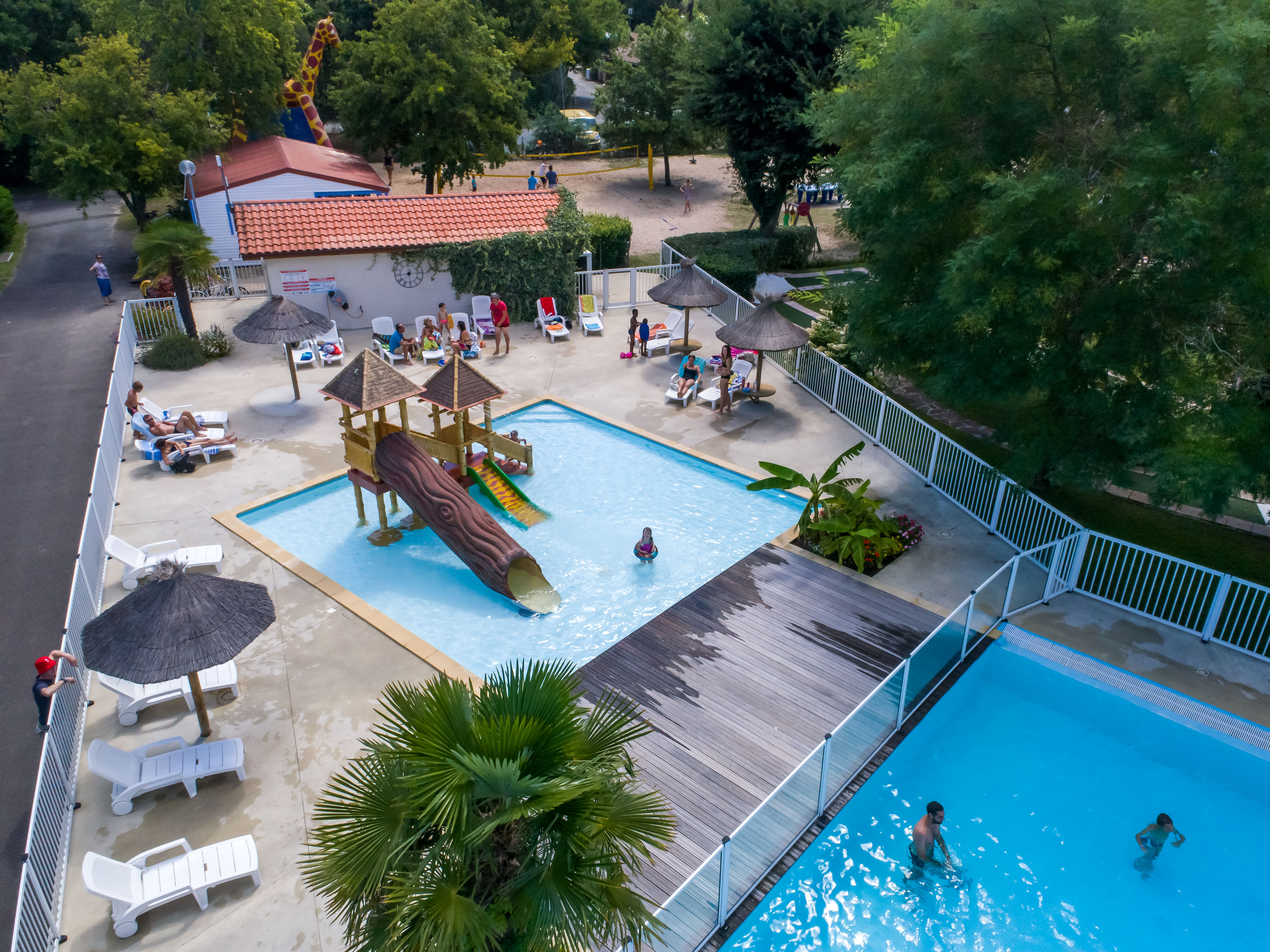 Camping les Écureuils